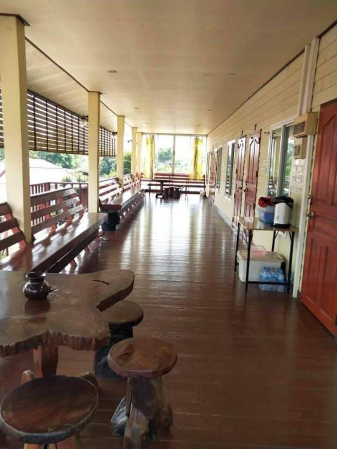 โฮมสเตย์ภูมิใจ เชียงคาน ซอย 17 Loei Exterior photo